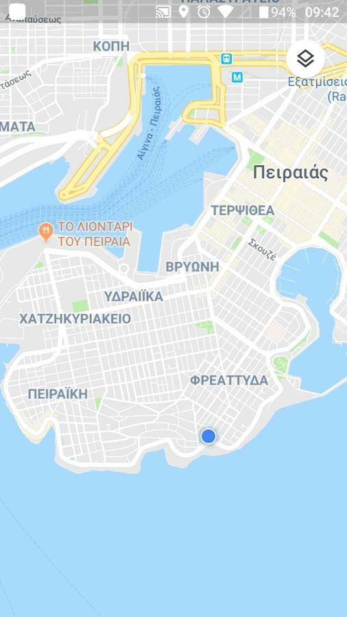 Φωτεινό Διαμέρισμα Πειραιας Piraeus Luaran gambar