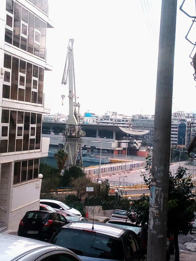 Φωτεινό Διαμέρισμα Πειραιας Apartment Piraeus Luaran gambar