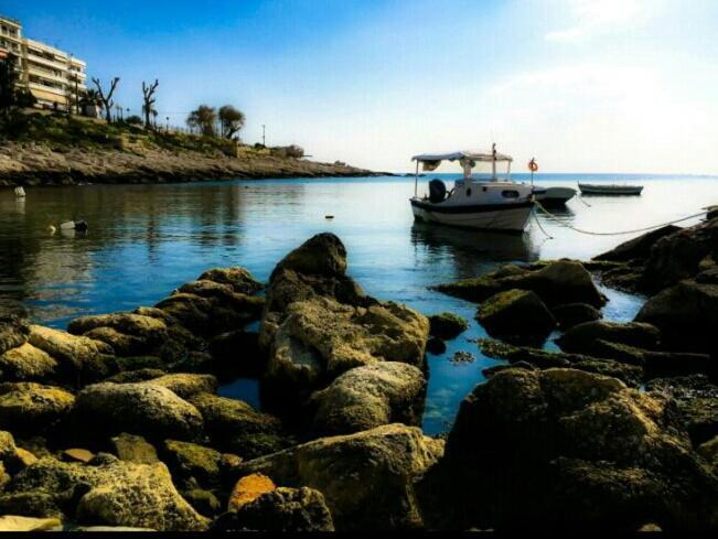 Φωτεινό Διαμέρισμα Πειραιας Piraeus Luaran gambar